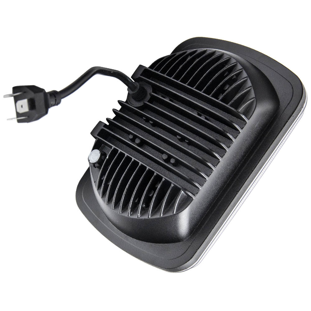 Pair 7X6 5X7 45W LED Beam Replacementfor Pickup Truck compatible for Jeep Wrangler x2