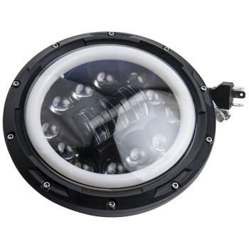 LED Projector Headlamp compatible for Jeep CJ-7 CJ-8 Scrambler 1976-1986 High Low Beam DRL