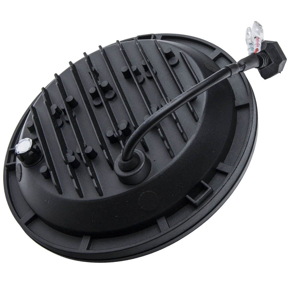 LED Projector Headlamp compatible for Jeep CJ-7 CJ-8 Scrambler 1976-1986 High Low Beam DRL