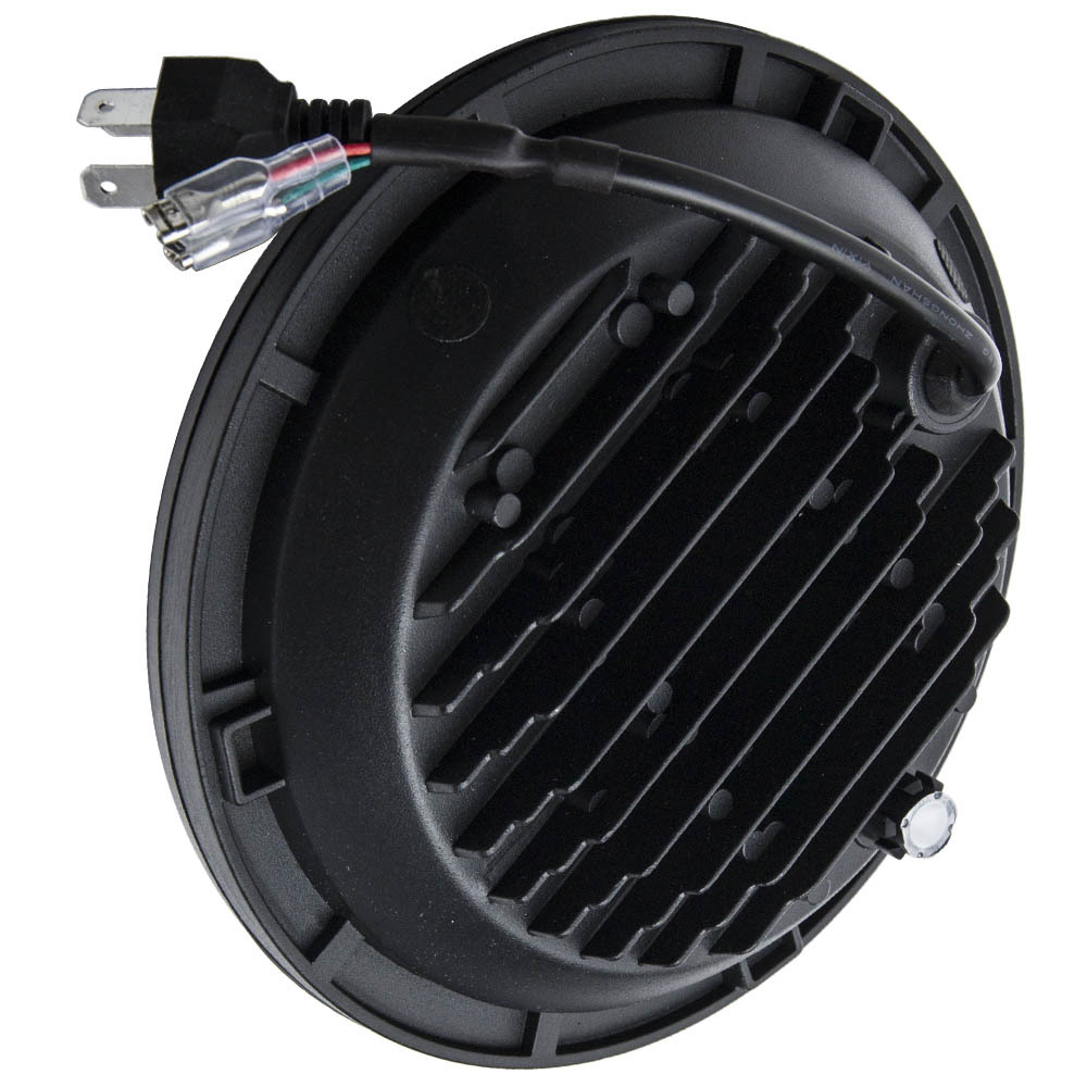 LED Projector Headlamp compatible for Jeep CJ-7 CJ-8 Scrambler 1976-1986 High Low Beam DRL