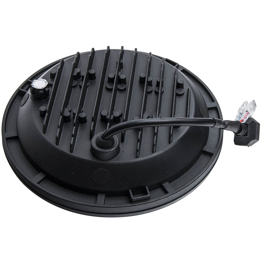 LED Projector Headlamp compatible for Jeep CJ-7 CJ-8 Scrambler 1976-1986 High Low Beam DRL