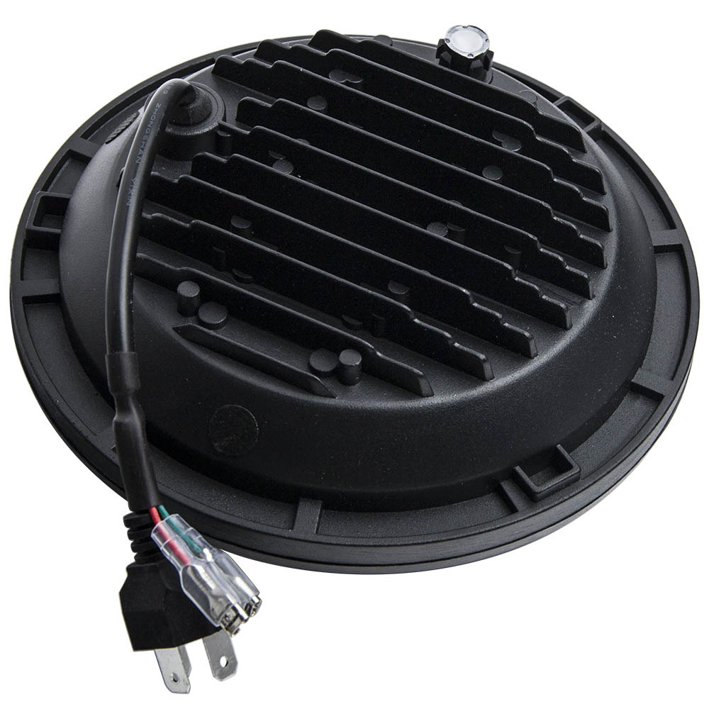 LED Projector Headlamp compatible for Jeep CJ-7 CJ-8 Scrambler 1976-1986 High Low Beam DRL