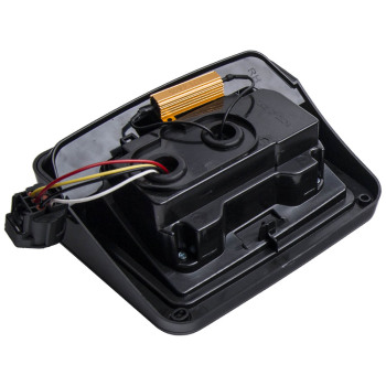 LED Tail Lights Assembly Pair compatible for Jeep Wrangler JK 2007-2017 BrakeReverse Lamp