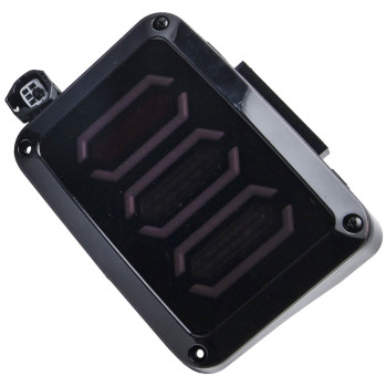 LED Tail Lights Assembly Pair compatible for Jeep Wrangler JK 2007-2017 BrakeReverse Lamp