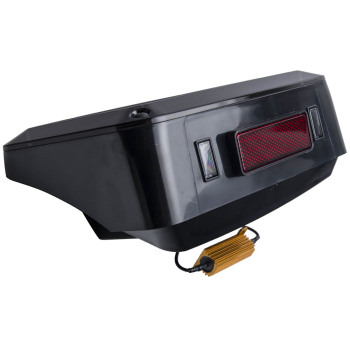 LED Tail Lights Assembly Pair compatible for Jeep Wrangler JK 2007-2017 BrakeReverse Lamp