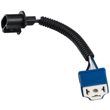 45W LED Headlight + 30W Fog Light Bundle compatible for Jeep Wrangler 2/4-Door JK 2007-2018