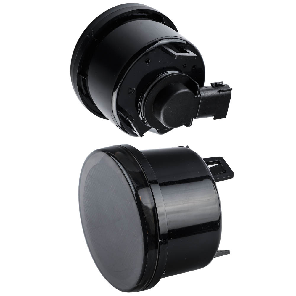 45W LED Headlight + 30W Fog Light Bundle compatible for Jeep Wrangler 2/4-Door JK 2007-2018