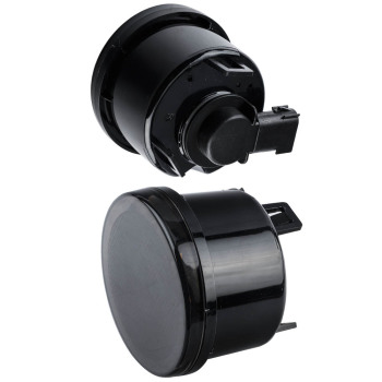 45W LED Headlight + 30W Fog Light Bundle compatible for Jeep Wrangler 2/4-Door JK 2007-2018