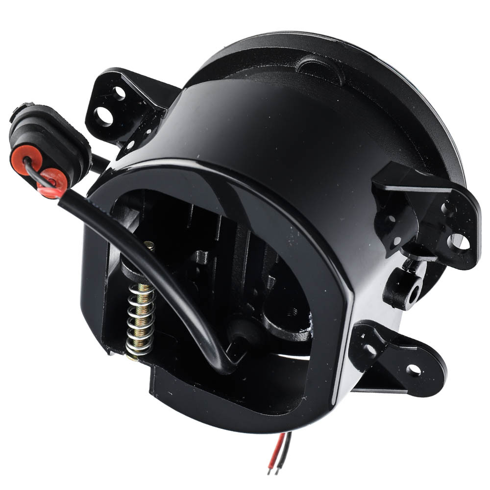 45W LED Headlight + 30W Fog Light Bundle compatible for Jeep Wrangler 2/4-Door JK 2007-2018