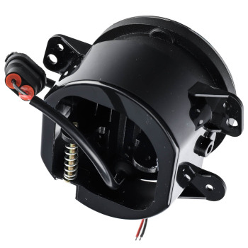 45W LED Headlight + 30W Fog Light Bundle compatible for Jeep Wrangler 2/4-Door JK 2007-2018