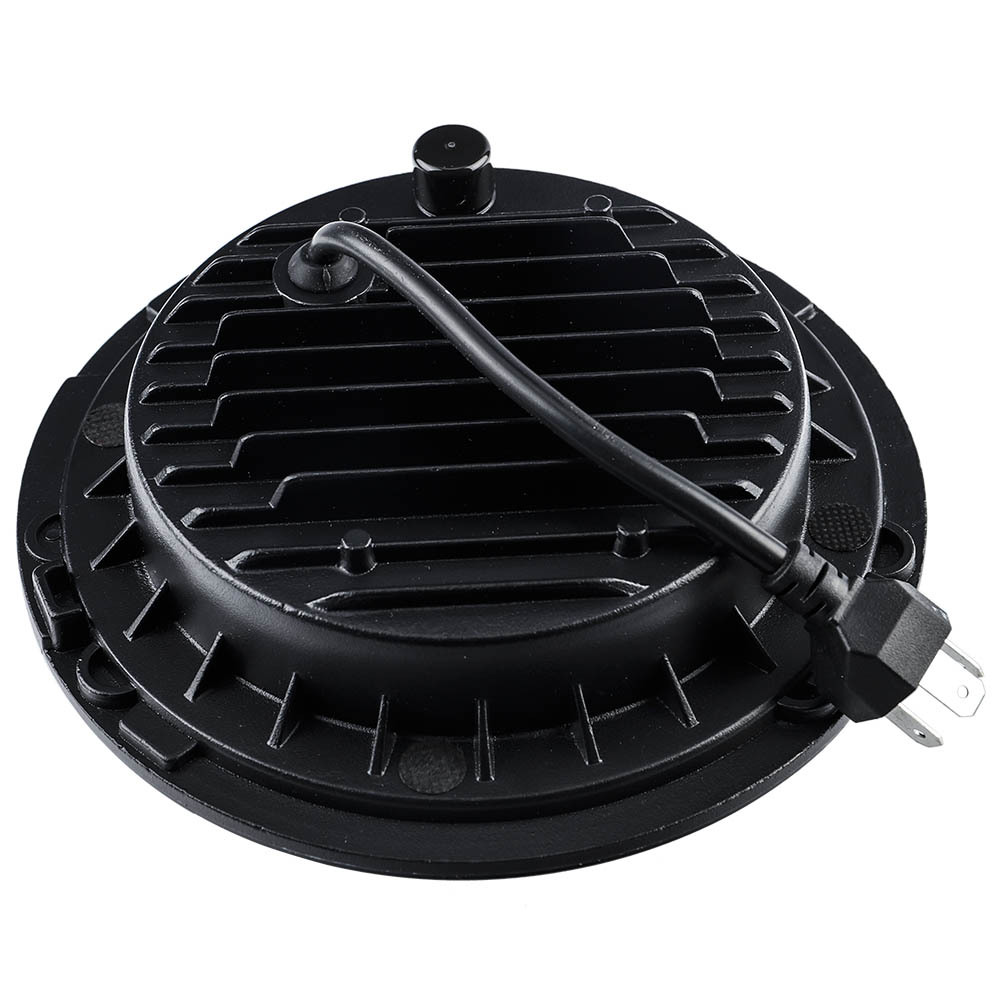 45W LED Headlight + 30W Fog Light Bundle compatible for Jeep Wrangler 2/4-Door JK 2007-2018