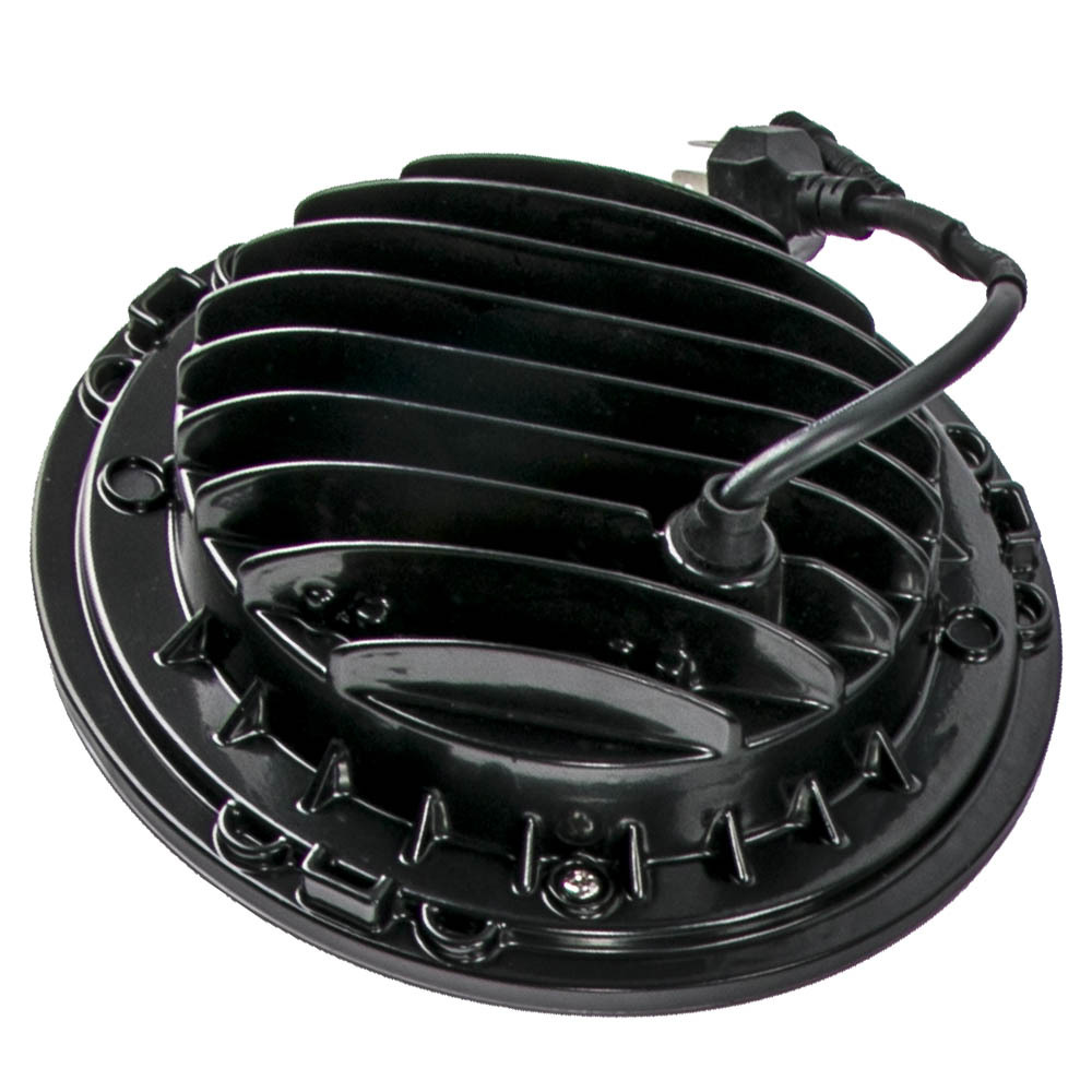 LED Light Package H6024 H6017 compatible for Jeep Wrangler JK 2007-2018 Black Housing