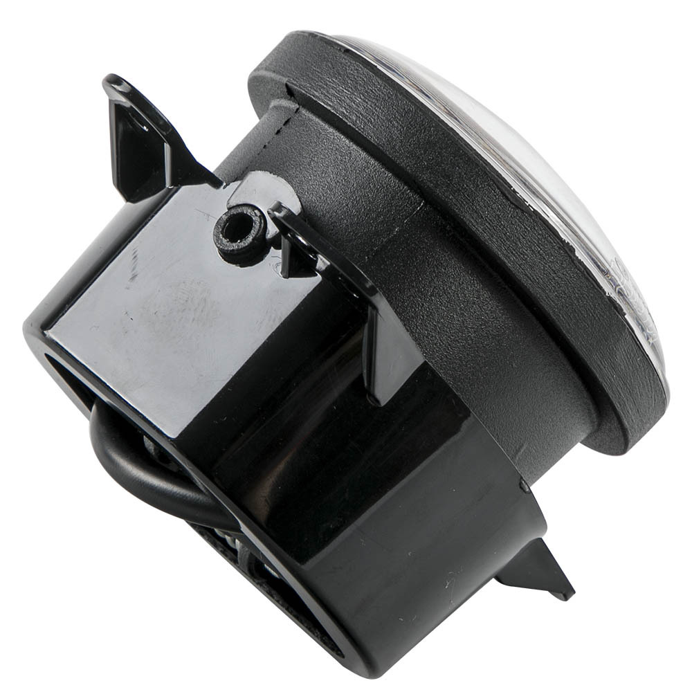 LED Light Package H6024 H6017 compatible for Jeep Wrangler JK 2007-2018 Black Housing