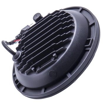 7 Inch Round LED Headlight Headlamp compatible for Jeep Wrangler JK LJ TJ 1997-2016