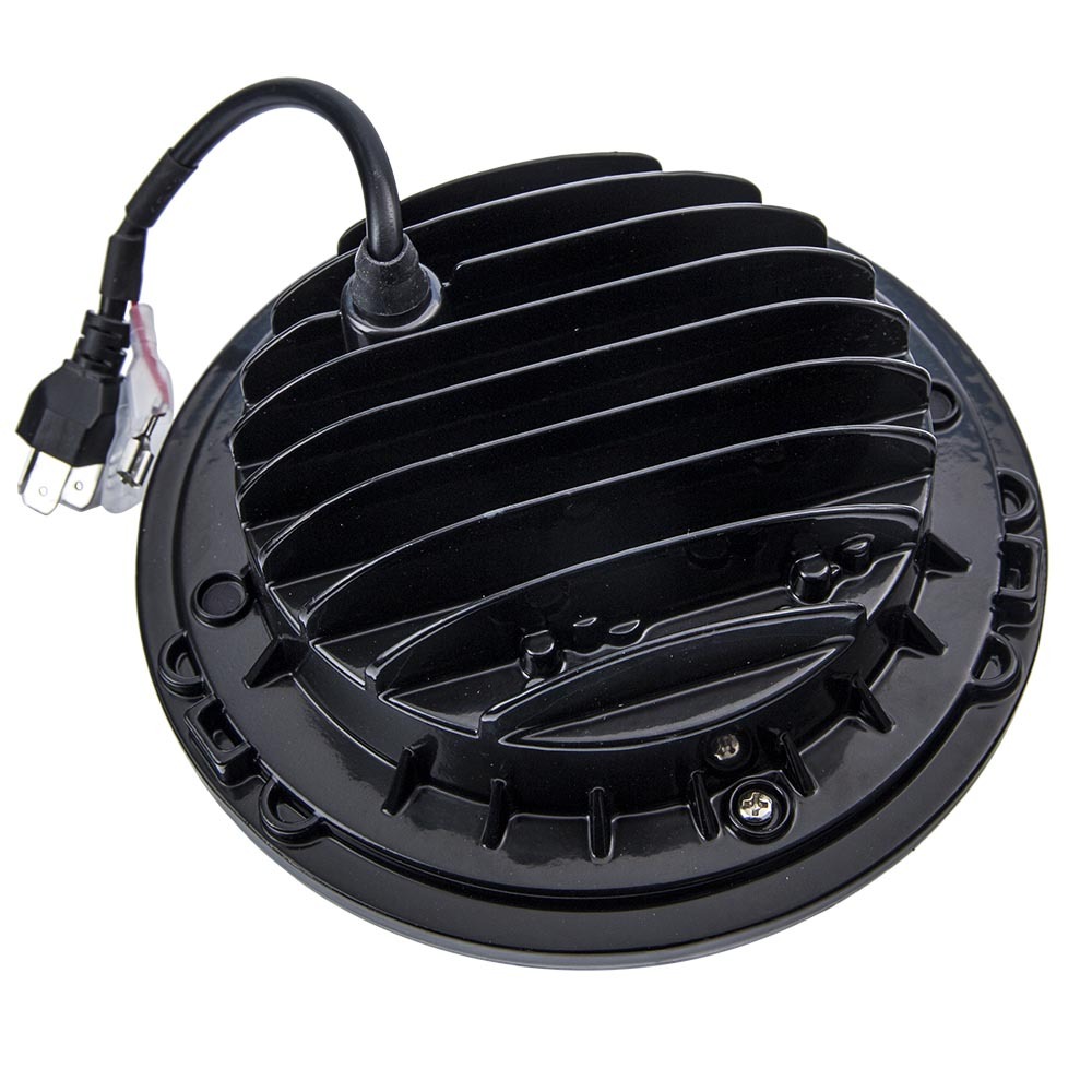 LED Headlight Fog Light Set compatible for Jeep Wrangler JK 2007-2018 IP68 Turn Signal