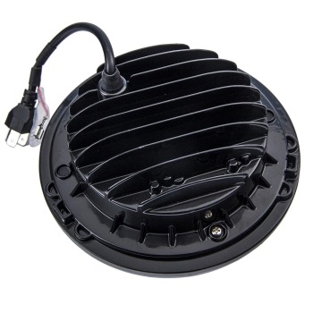 LED Headlight Fog Light Set compatible for Jeep Wrangler JK 2007-2018 IP68 Turn Signal