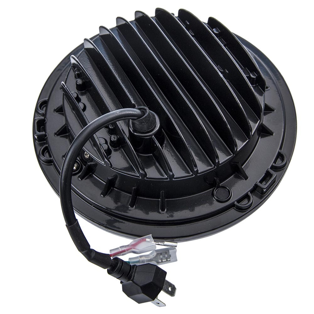 LED Headlight Fog Light Set compatible for Jeep Wrangler JK 2007-2018 IP68 Turn Signal