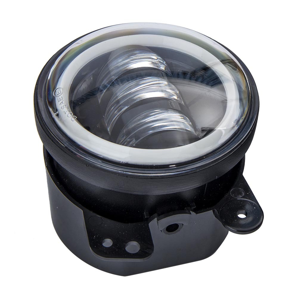 LED Headlight Fog Light Set compatible for Jeep Wrangler JK 2007-2018 IP68 Turn Signal