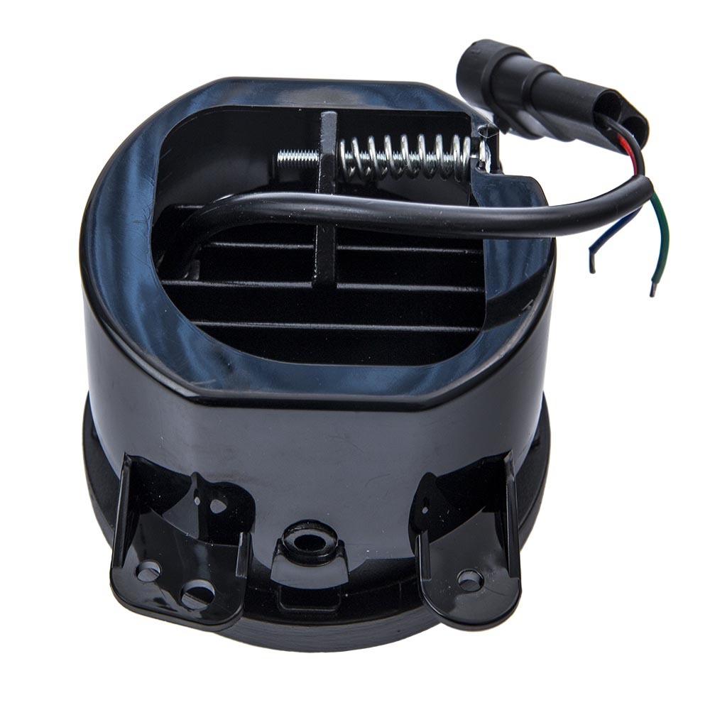 LED Headlight Fog Light Set compatible for Jeep Wrangler JK 2007-2018 IP68 Turn Signal