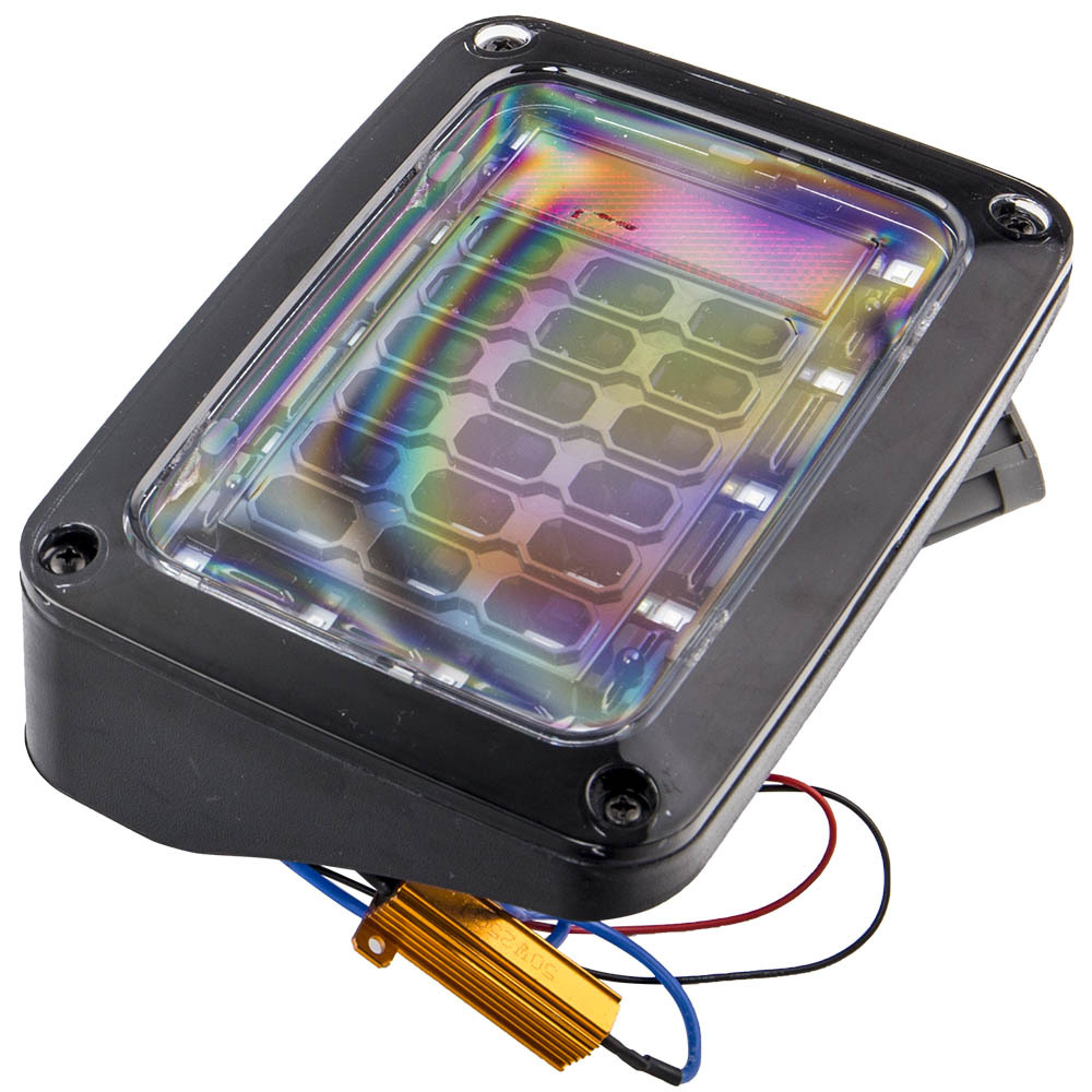 Complete LED Light Conversion Kit compatible for Jeep Wrangler JK 2/4 Door 2007-2018 6000K