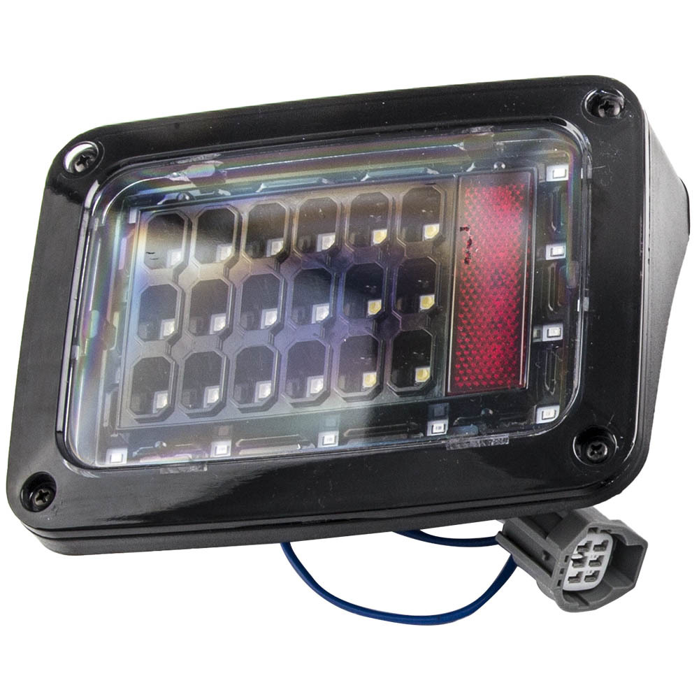 Complete LED Light Conversion Kit compatible for Jeep Wrangler JK 2/4 Door 2007-2018 6000K