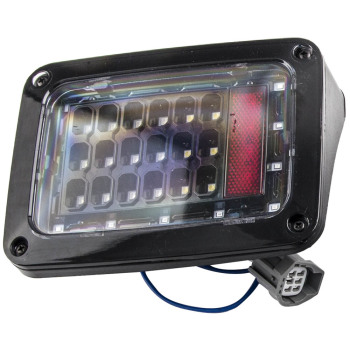 Complete LED Light Conversion Kit compatible for Jeep Wrangler JK 2/4 Door 2007-2018 6000K
