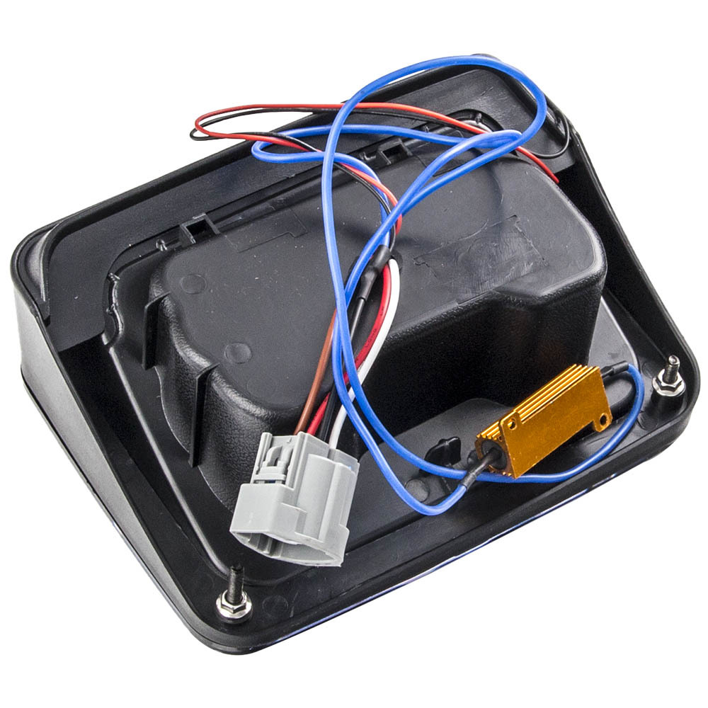 Complete LED Light Conversion Kit compatible for Jeep Wrangler JK 2/4 Door 2007-2018 6000K