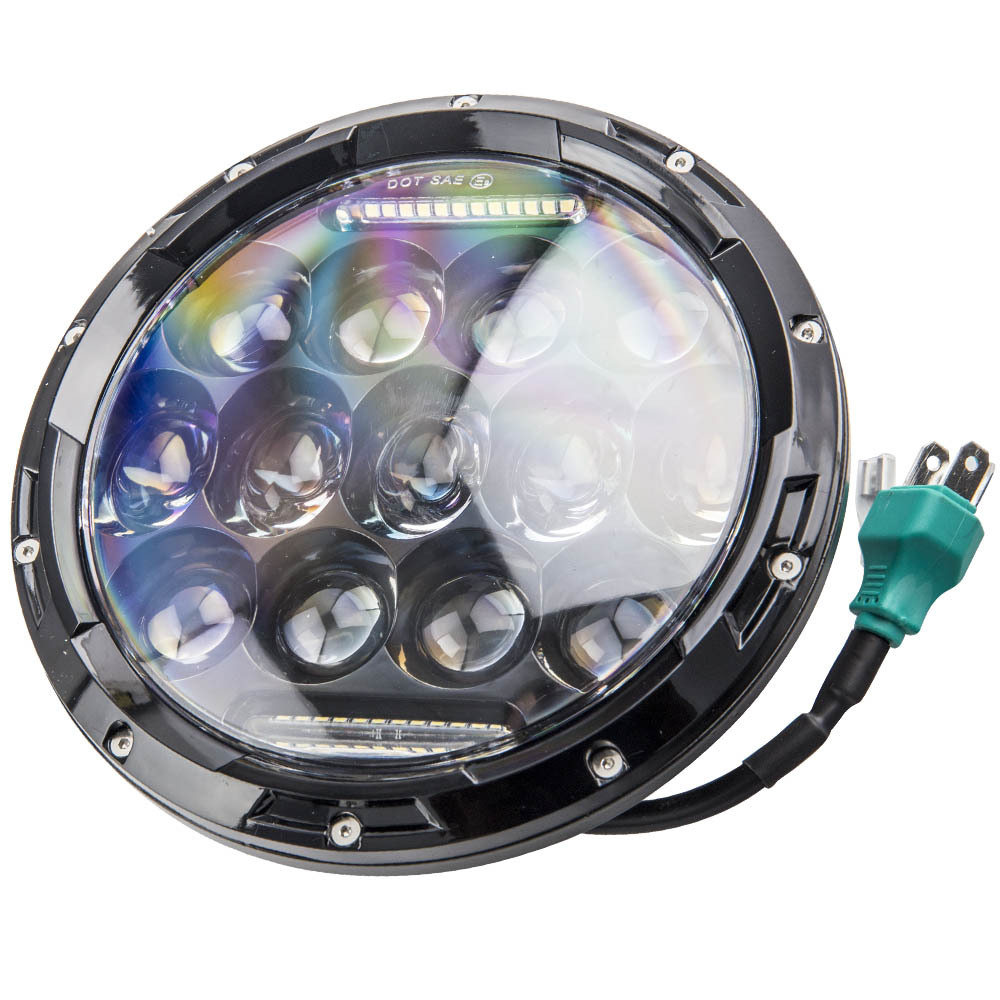 Complete LED Light Conversion Kit compatible for Jeep Wrangler JK 2/4 Door 2007-2018 6000K