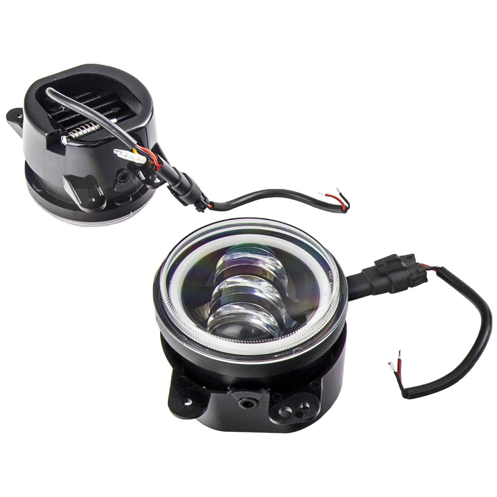 Complete LED Light Conversion Kit compatible for Jeep Wrangler JK 2/4 Door 2007-2018 6000K