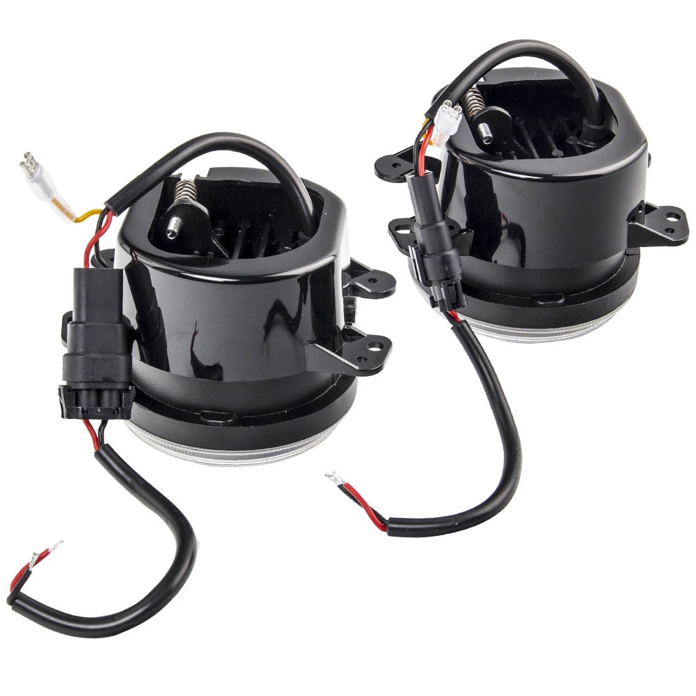 Complete LED Light Conversion Kit compatible for Jeep Wrangler JK 2/4 Door 2007-2018 6000K