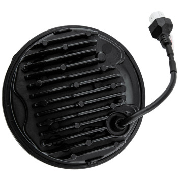 4 Pieces LED Headlight 5-3/4 5.75 Spot + Flood Beam Combo Lamp Aluminum