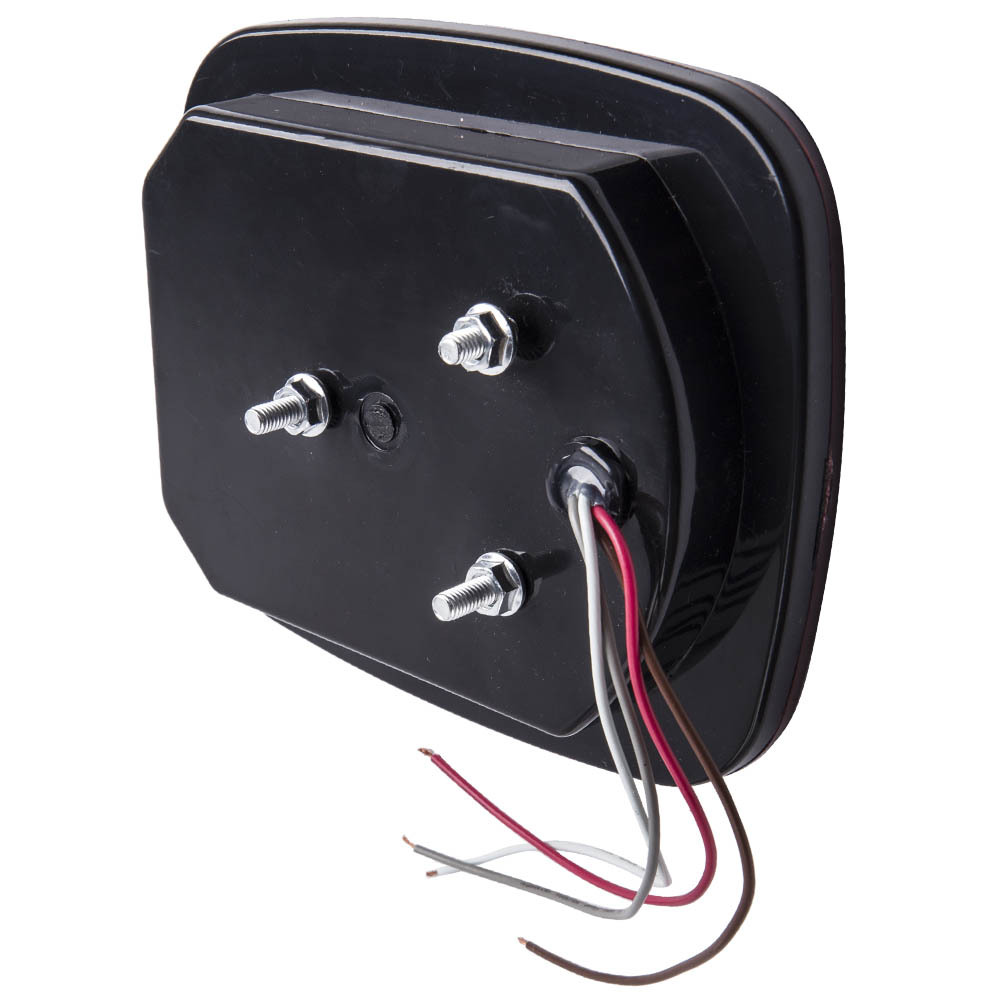 One pair LED Lighting Tail Lights Rear Lamps Set compatible for Jeep Wrangler CJ 76-06