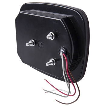 One pair LED Lighting Tail Lights Rear Lamps Set compatible for Jeep Wrangler CJ 76-06