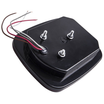 One pair LED Lighting Tail Lights Rear Lamps Set compatible for Jeep Wrangler CJ 76-06