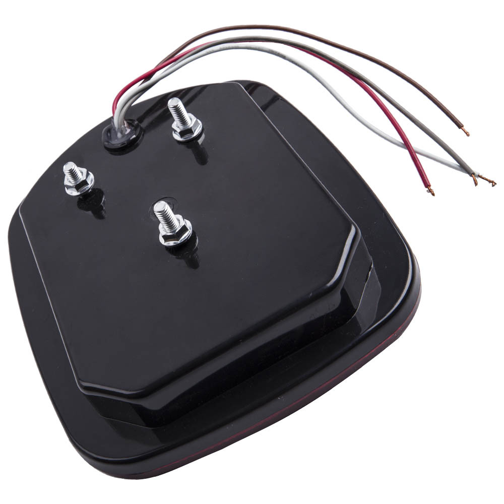 One pair LED Lighting Tail Lights Rear Lamps Set compatible for Jeep Wrangler CJ 76-06