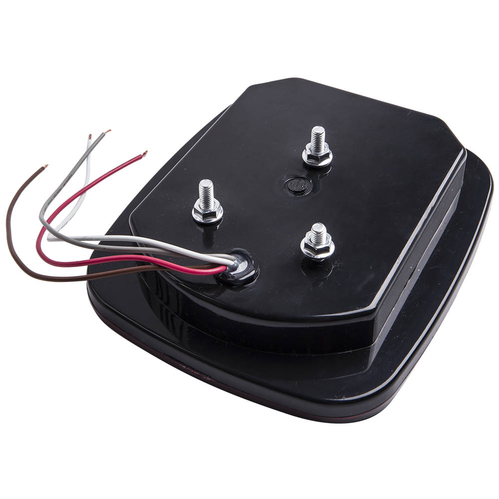 One pair LED Lighting Tail Lights Rear Lamps Set compatible for Jeep Wrangler CJ 76-06