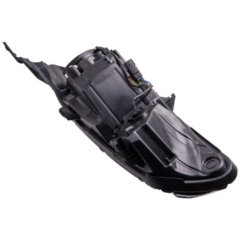 Replacement Headlight Assembly compatible for Chevy Malibu 2016-18 Both Sides Complete Set