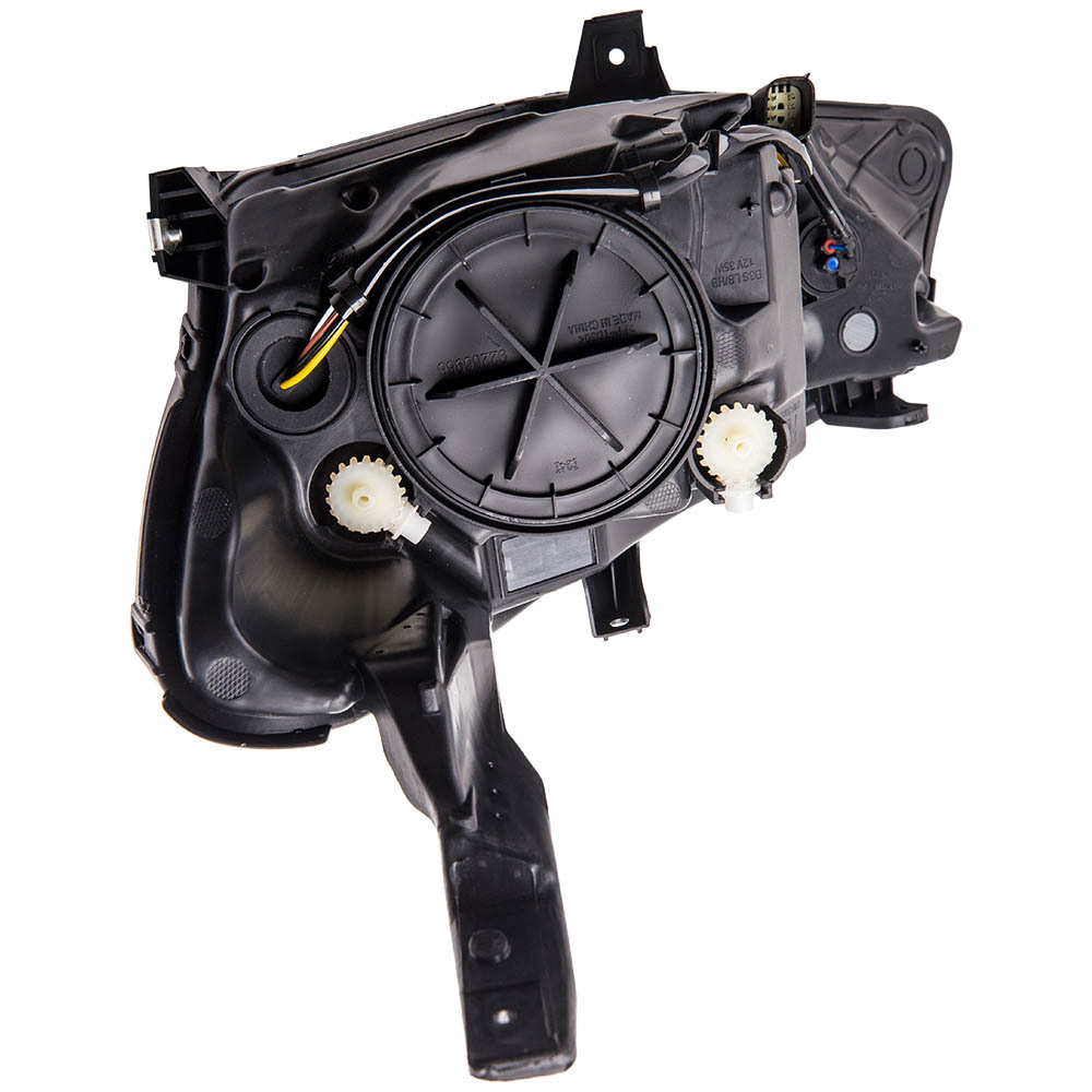 Replacement Headlight Assembly compatible for Chevy Malibu 2016-18 Both Sides Complete Set