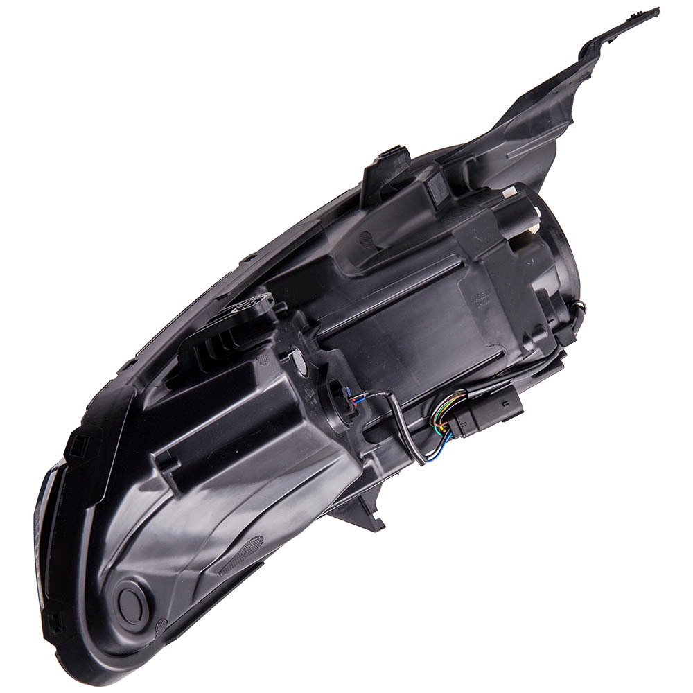 Replacement Headlight Assembly compatible for Chevy Malibu 2016-18 Both Sides Complete Set