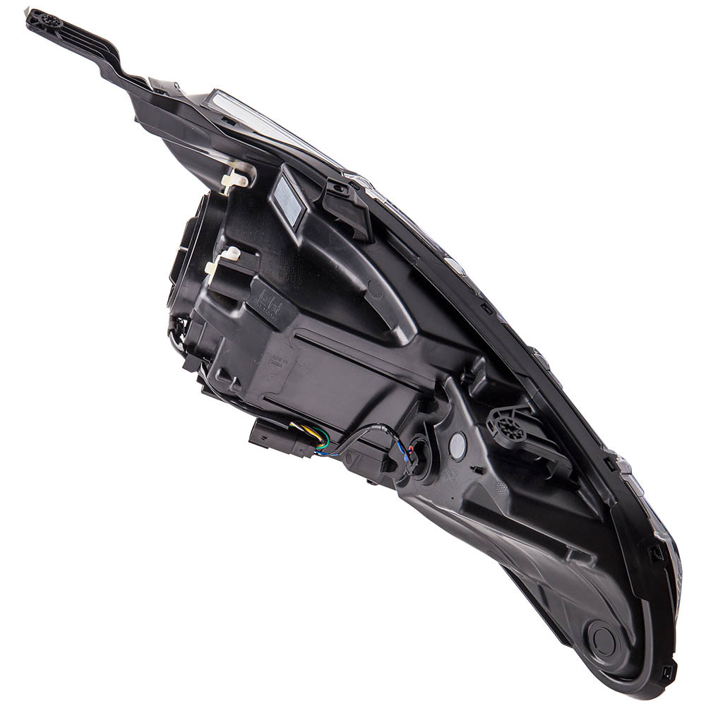 Replacement Headlight Assembly compatible for Chevy Malibu 2016-18 Both Sides Complete Set