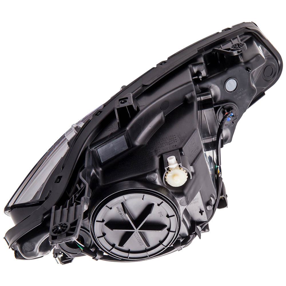 Replacement Headlight Assembly compatible for Chevy Malibu 2016-18 Both Sides Complete Set