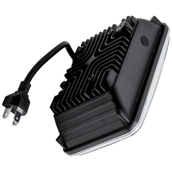 LED Headlight Pair 4X6 compatible for Kenworth T800 T400 T600 W900B W900L Classic6500K