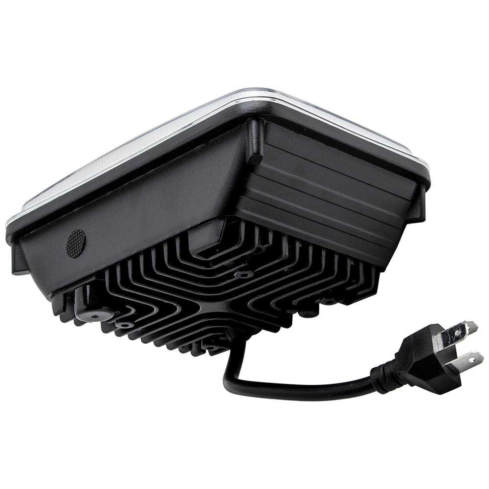 LED Headlight Pair 4X6 compatible for Kenworth T800 T400 T600 W900B W900L Classic6500K