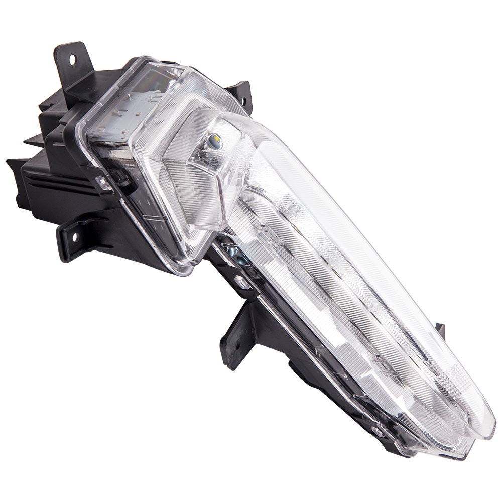 Front Right Passenger Driving Fog Light LED compatible for Chevrolet Malibu 2016 2017 2018