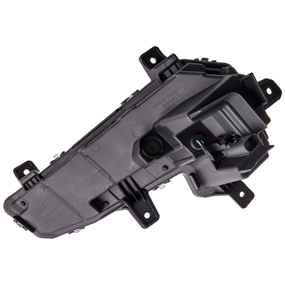 Front Right Passenger Driving Fog Light LED compatible for Chevrolet Malibu 2016 2017 2018