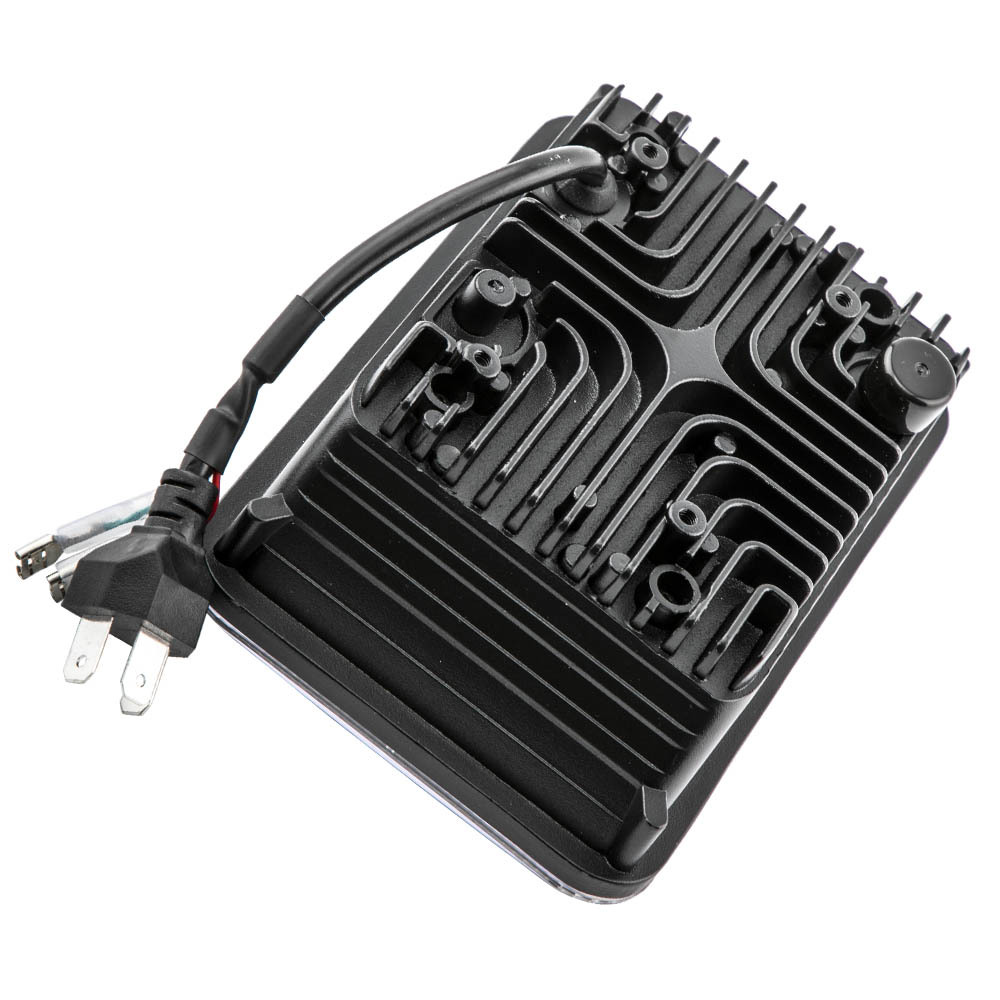 LED Headlight Conversion compatible for Cadillac Eldorado Seville 1975-1985 H4652 H4656