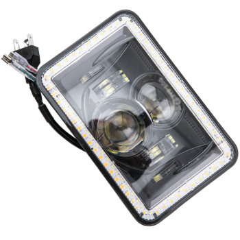 LED Headlight Conversion compatible for Cadillac Eldorado Seville 1975-1985 H4652 H4656