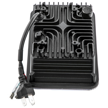 LED Headlight Conversion compatible for Cadillac Eldorado Seville 1975-1985 H4652 H4656