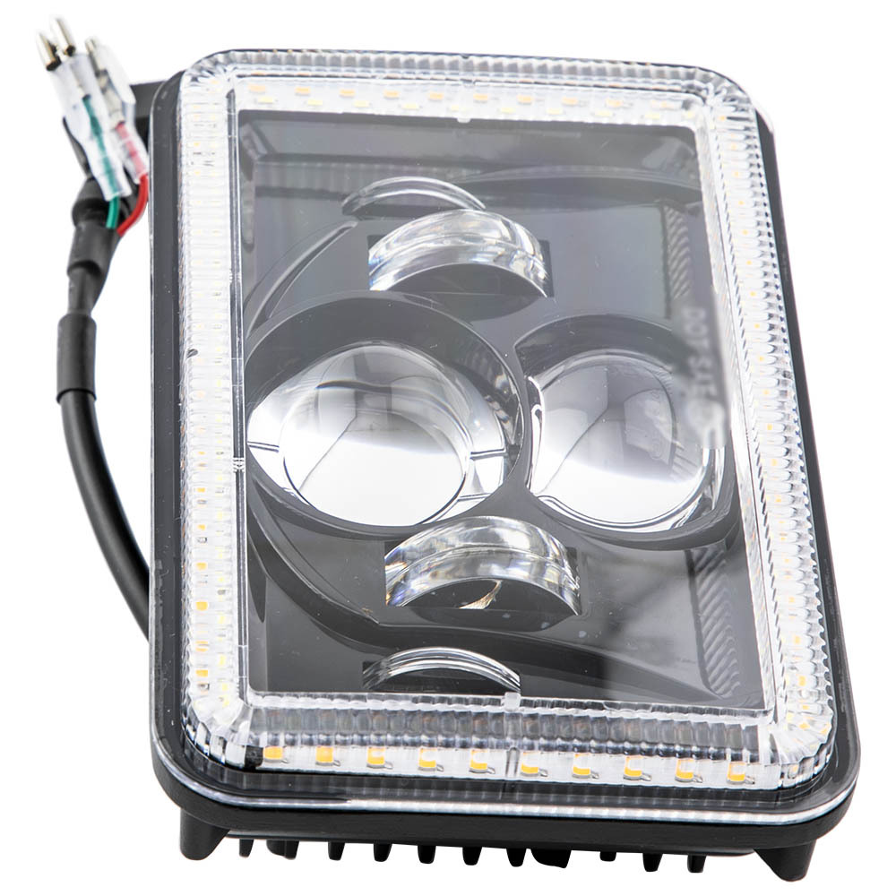 LED Headlight Conversion compatible for Cadillac Eldorado Seville 1975-1985 H4652 H4656