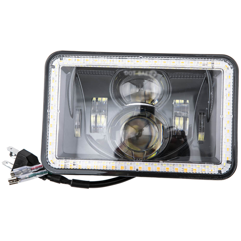 LED Headlight Conversion compatible for Cadillac Eldorado Seville 1975-1985 H4652 H4656